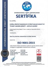 ISO 9001 2019 Fabrika
